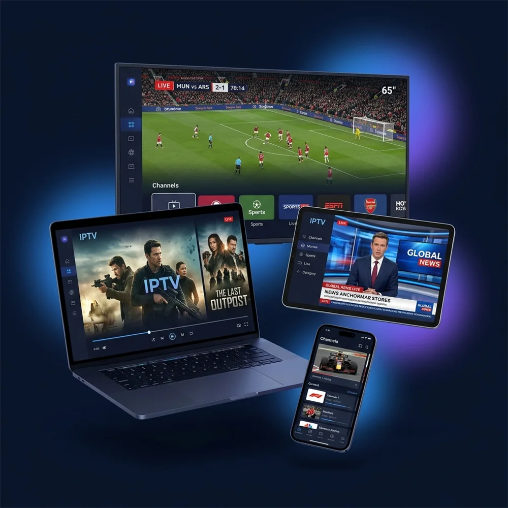 IPTV toimii usealla laitteella samanaikaisesti