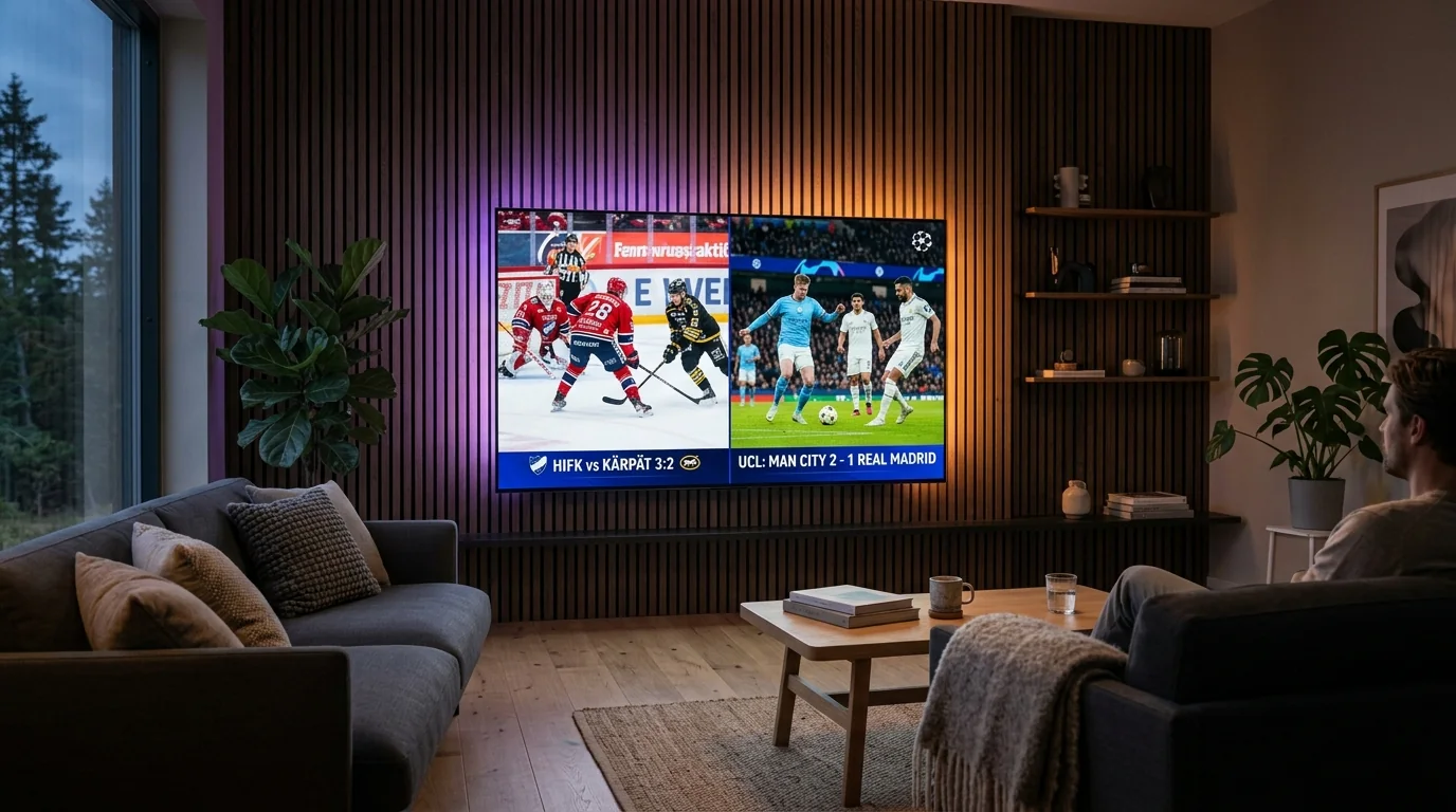 Paras IPTV-sovellus Samsung, LG, Android TV ja Apple TV