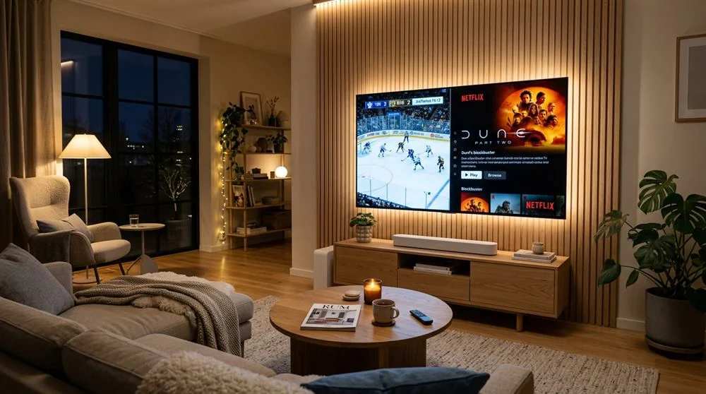 Paras IPTV Suomi: 4K 60fps pätkimätön lähetys olohuoneen televisiossa