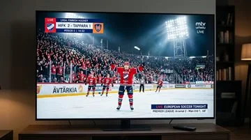 IPTV Suomi VOD: Nordic Sports