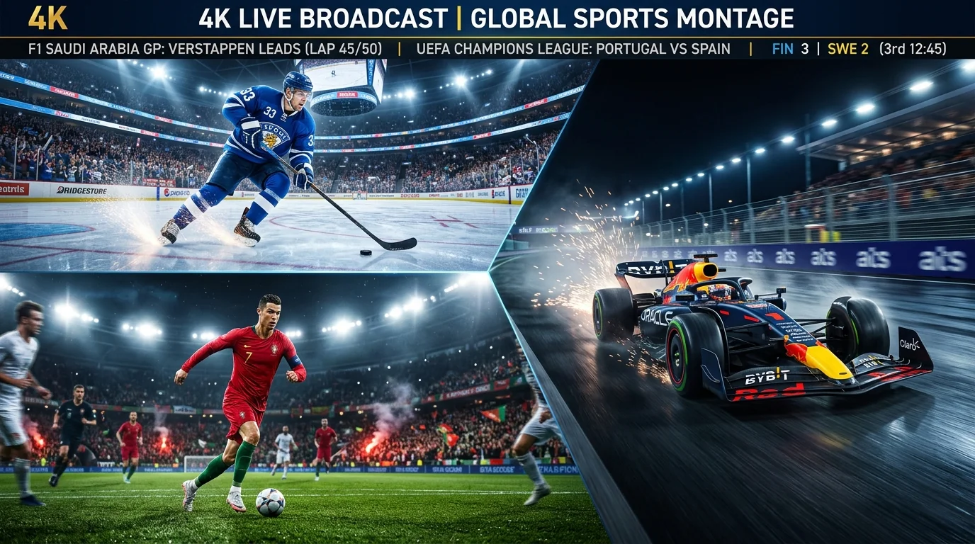 Liiga ja Valioliiga suorana: IPTV Suomi urheilu