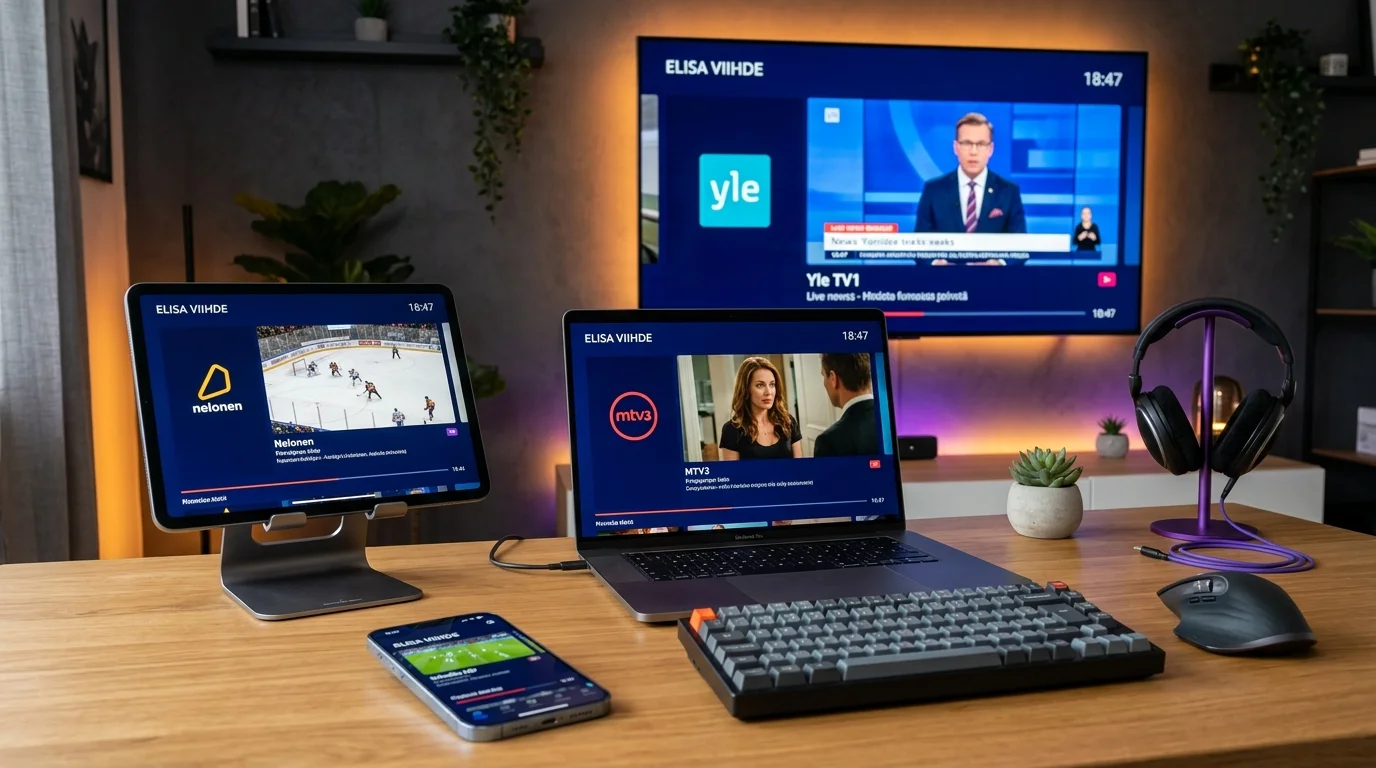 Paras IPTV Suomi 2026: Suuri testi, kanavat ja kokemukset (Testivoittaja)
