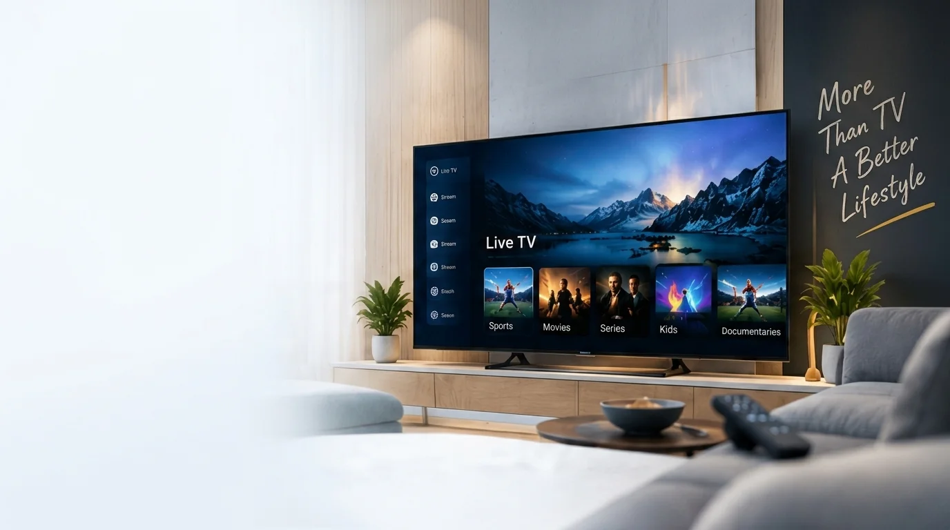 IPTV Smart TV -asennus 2026: Helppo opas Samsung & LG -televisioille (Kuvat & Ohjeet)