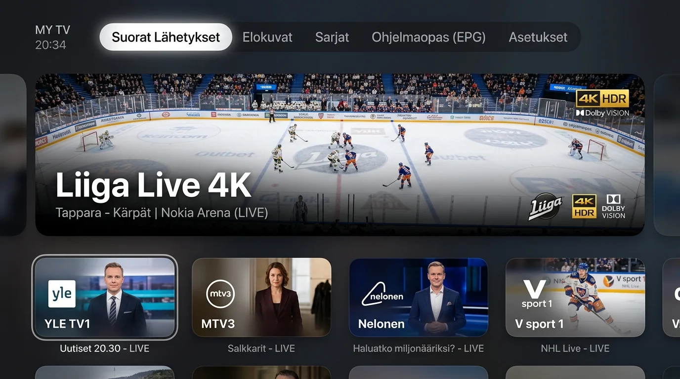 IPTV Apple TV 4K 2026: Asennusohje ja Parhaat Sovellukset