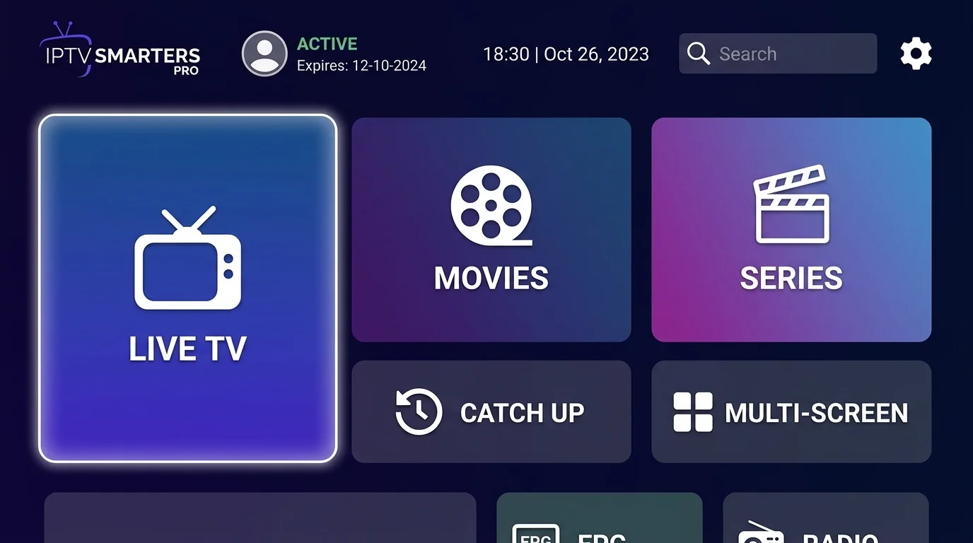 IPTV Smarters Pro 2026: Asennusohje ja Käyttöönotto